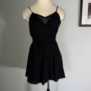 Express Romper Black Sz 8